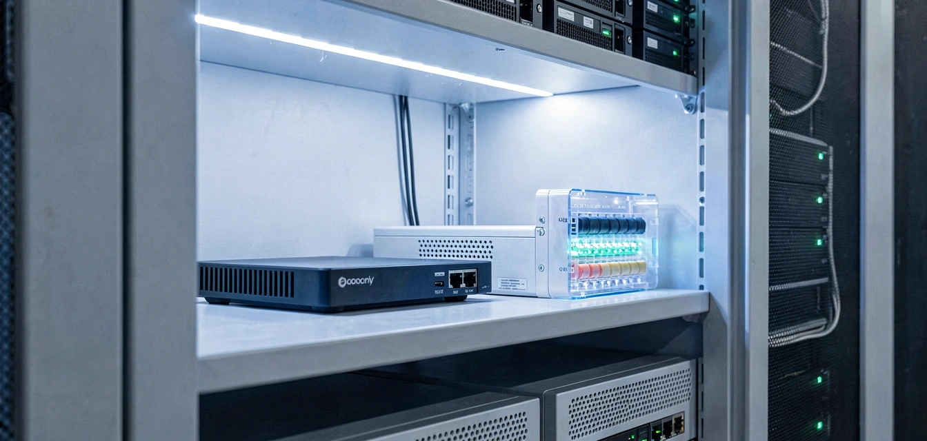 Secure backend infrastructure