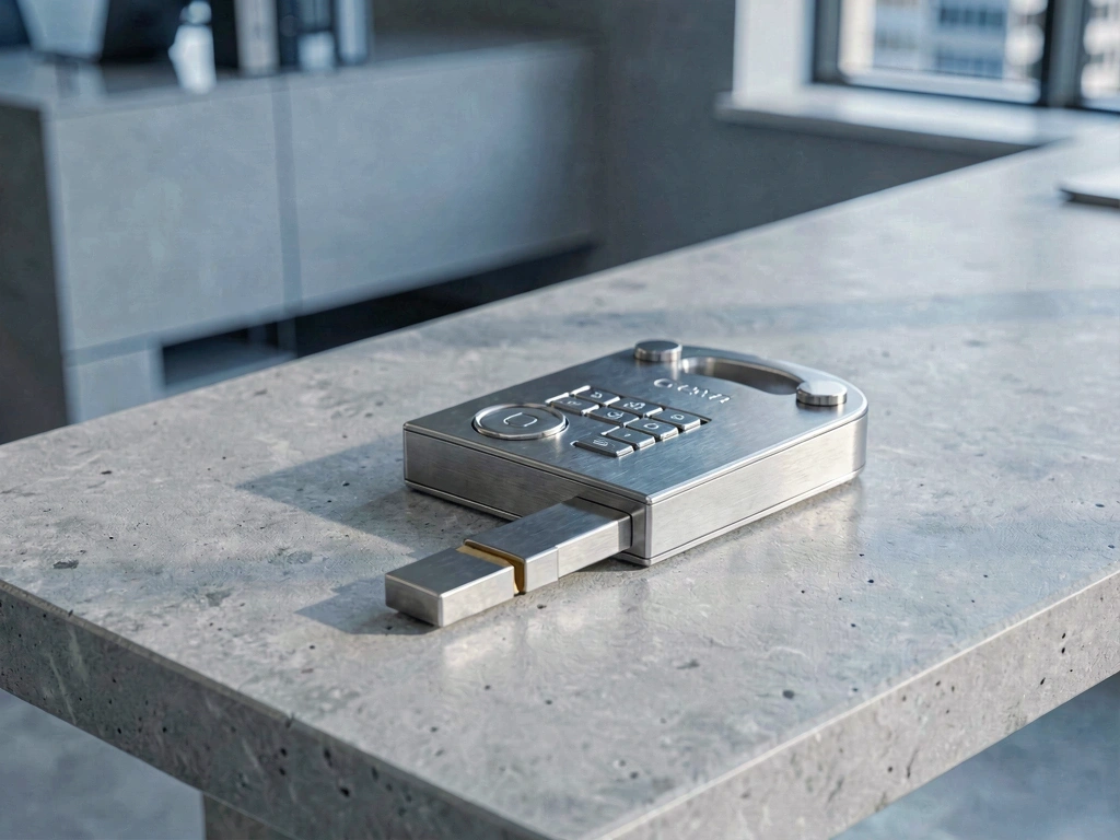 Encryption hardware token